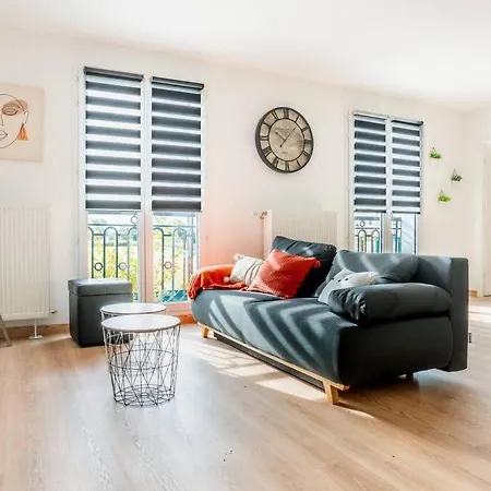 Charme Proche Disneyland Paris Apartment *
