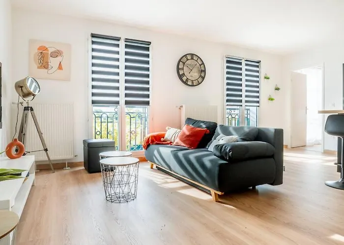 Charme Proche Disneyland Paris Apartament *